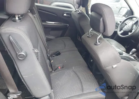 2018 Dodge Journey Se из США, поврежденный, VIN 3C4PDCAB6JT519160